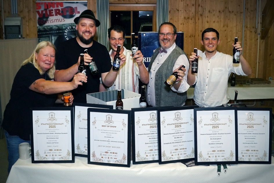 Austrian Beer Challenge 2025 Brauhaus Gusswerk